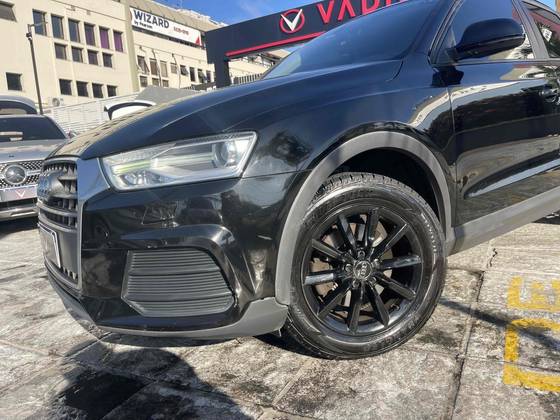 AUDI Q3 1.4 TFSI ATTRACTION FLEX 4P S TRONIC AUDI Q3 1.4 TFSI ATTRACTION FLEX 4P S TRONIC
